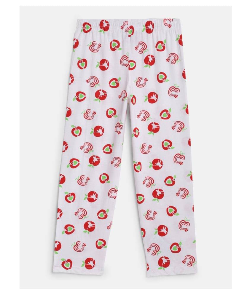 Sini Mini girls multicolor printed cotton pant (Pack of 1). Sini Mini girls multicolor printed cotton pant (Pack of 1).