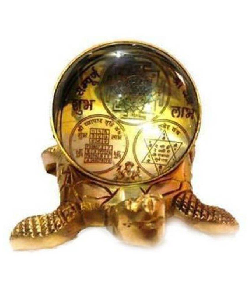     			Sampurna Shri Yantra - Kuber Vyapar Vridhi Brass Yantra