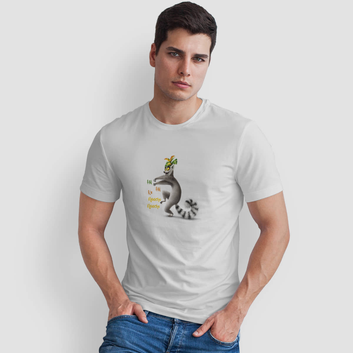 The Twenty Eight Pack of 1 Cotton Regular Fit Men's T-Shirt ( White )