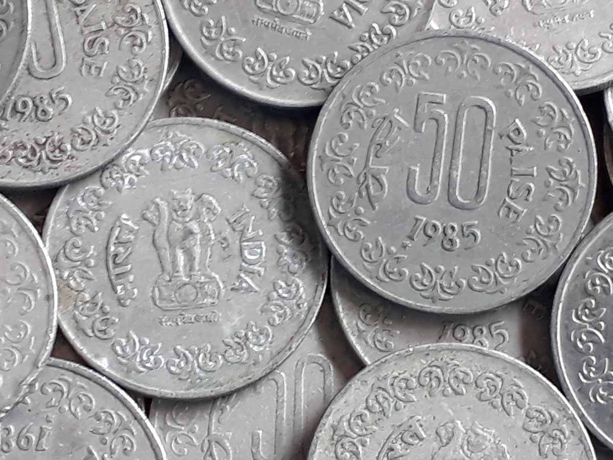     			100 coins Lot - 1985 Seoul ( South Korea )  Mint - 50 Paisa Coin - india