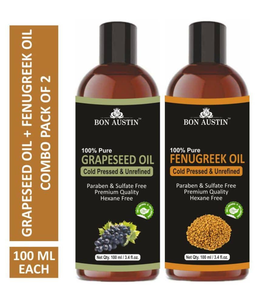Bon Austin - Hair Growth FenugreekOil 100 ml ( Pack of 2 )