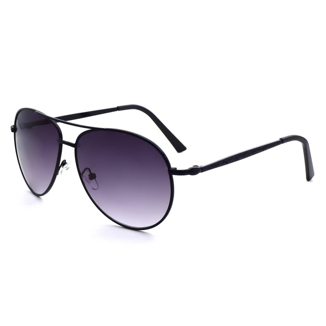 Peter Jones - Black Pilot Sunglasses ( S212B ) - Sunglasses | Buy online on ZillyBuy