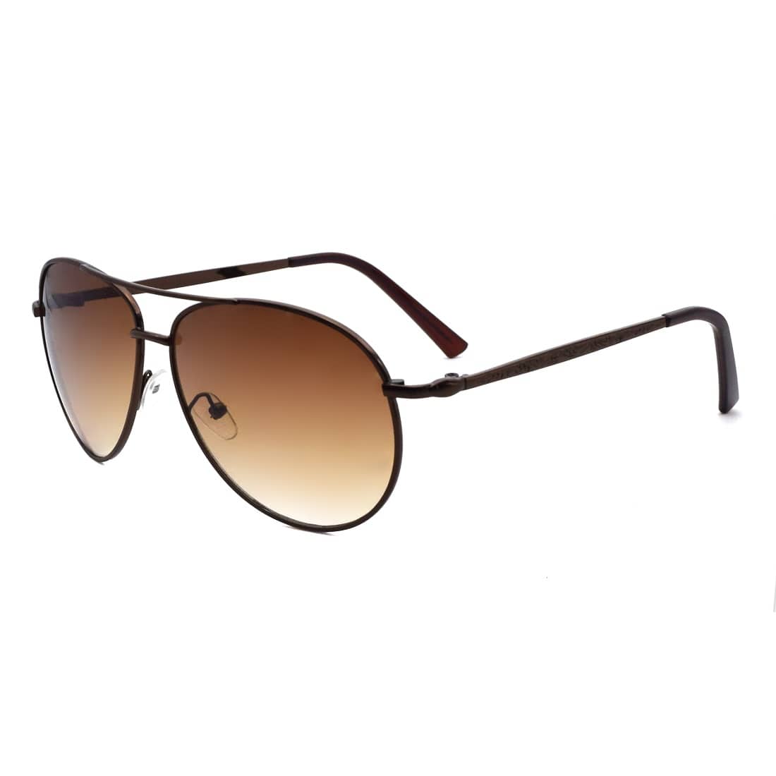 Peter Jones - Brown Pilot Sunglasses ( Pack of 1 )