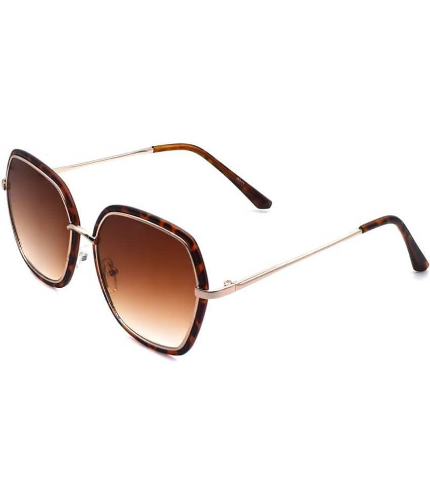 Peter Jones - Multicolor Oversized Sunglasses ( Pack of 1 ) - Sunglasses | Buy online on ZillyBuy