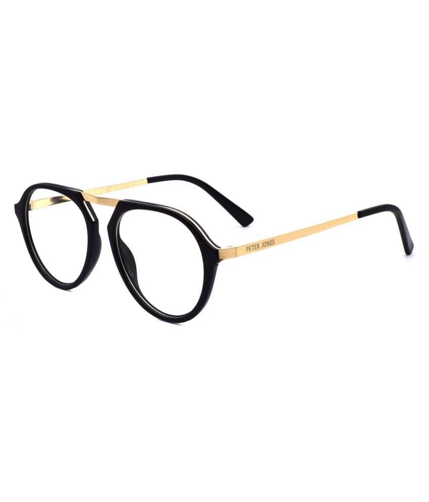 Peter Jones Golden Pilot Spectacle Frame 2707GD Peter Jones Golden Pilot Spectacle Frame 2707GD