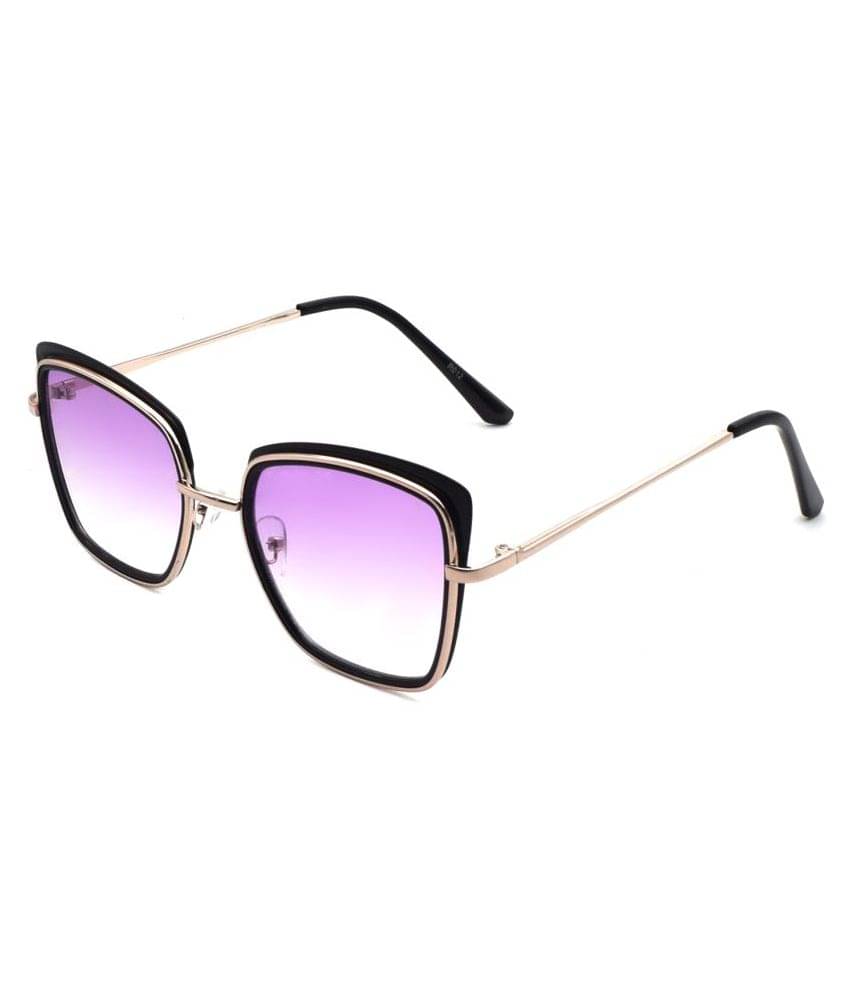 Peter Jones - Purple Cat Eye Sunglasses ( RD014PL )     			Peter Jones - Purple Cat Eye Sunglasses ( RD014PL )