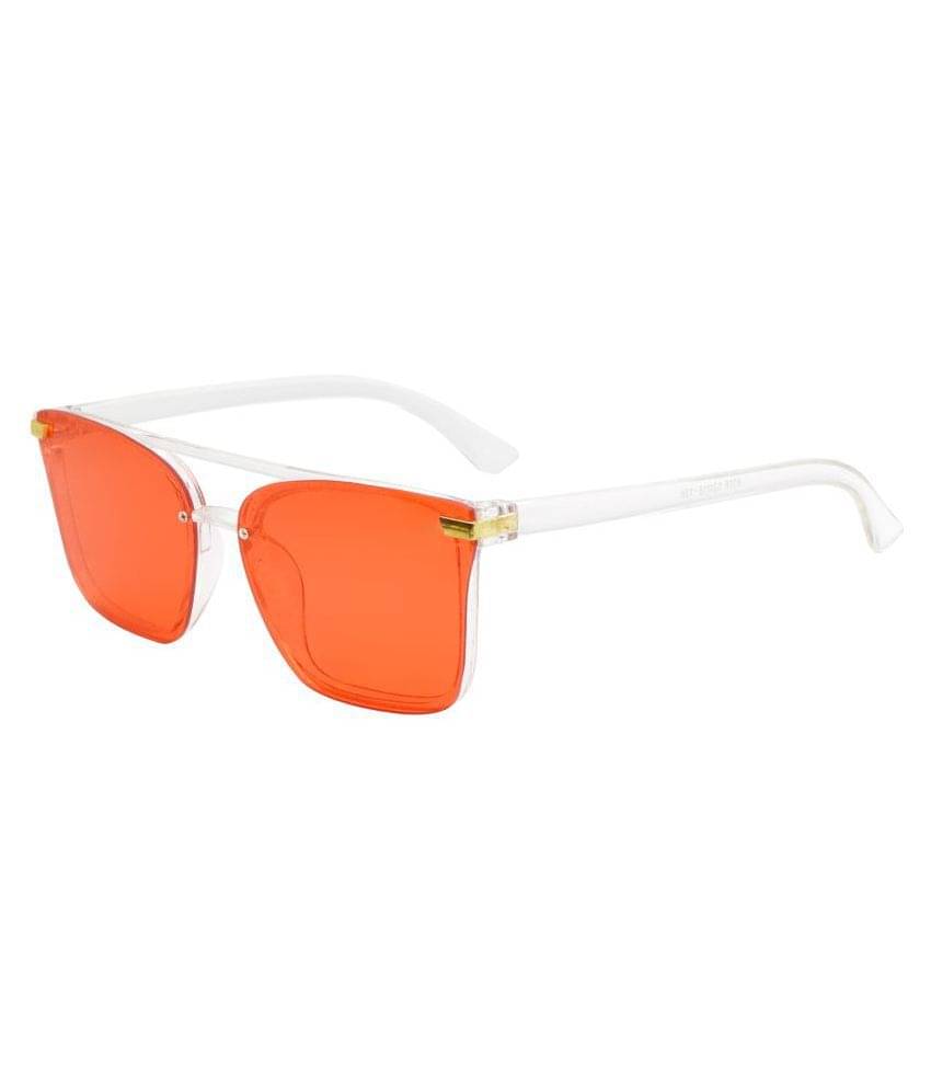 Peter Jones - White Square Sunglasses ( Pack of 1 ) Peter Jones - White Square Sunglasses ( Pack of 1 )