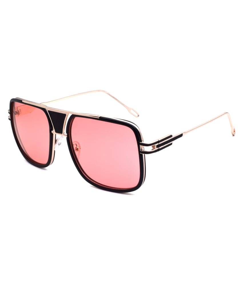     			Peter Jones - Red Square Sunglasses ( NE001RD )