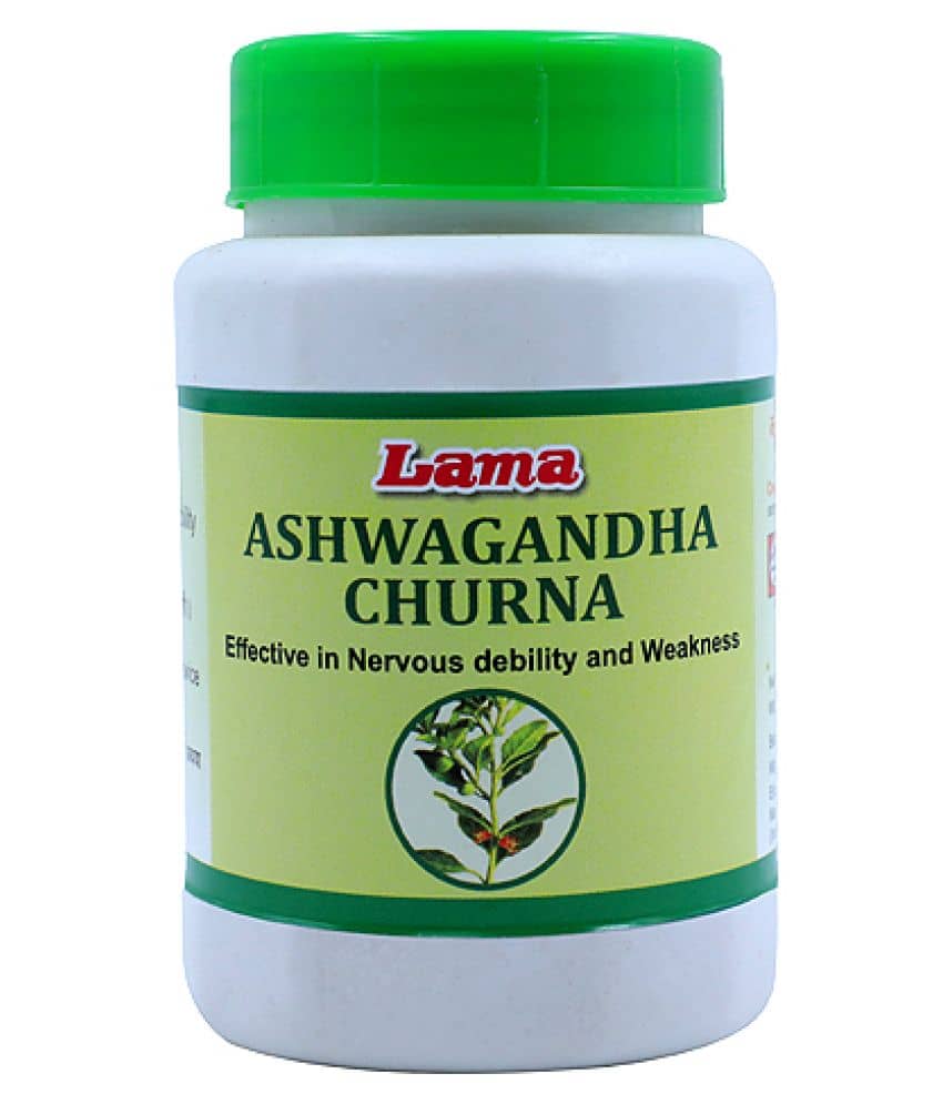 lama Ashwagandha Churna Powder 100 gm Pack of 3