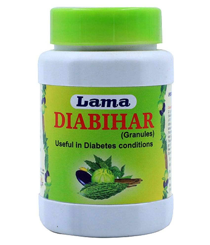     			Lama Diabihar(Blood Sugar Control) Powder 100 Gm Pack of 2