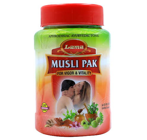 lama Musli Pak Powder 120 gm Pack Of 2