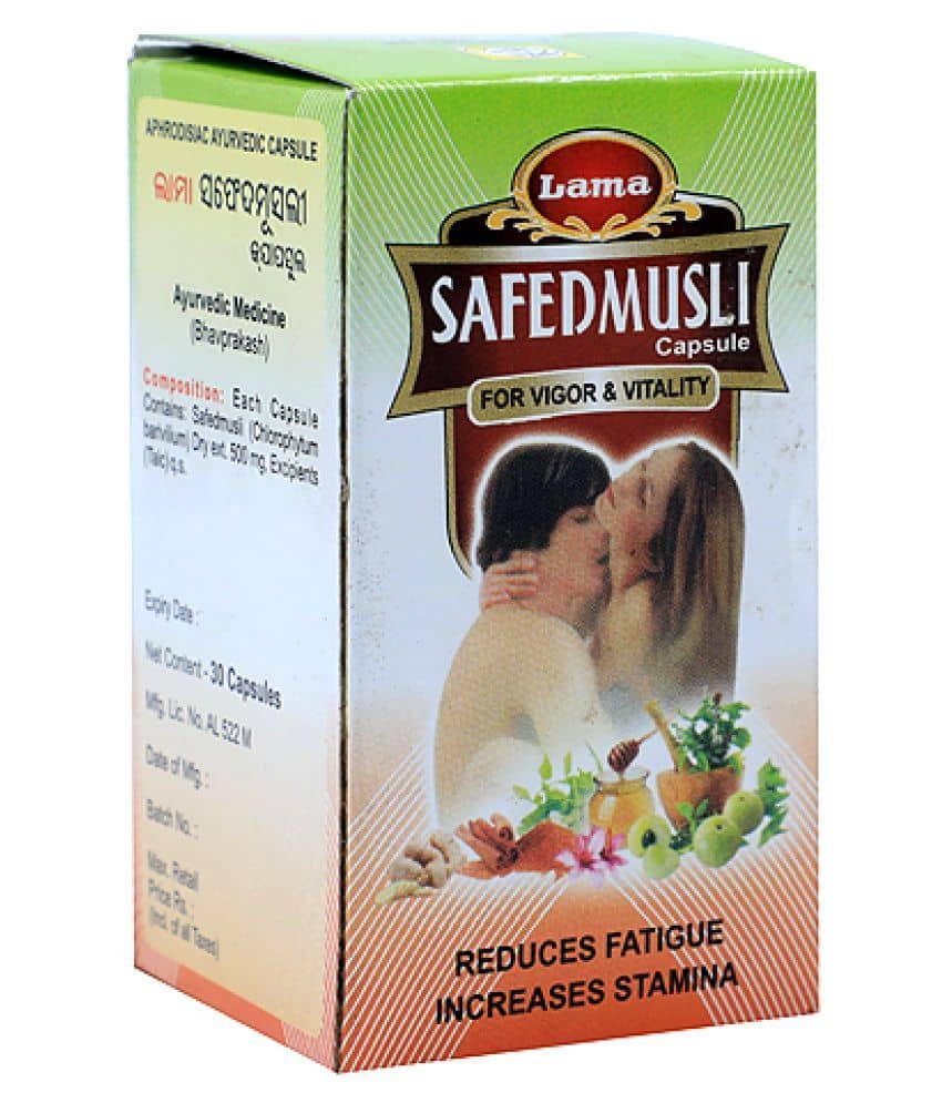 lama Safed Musli Capsule 30 no.s Pack Of 1