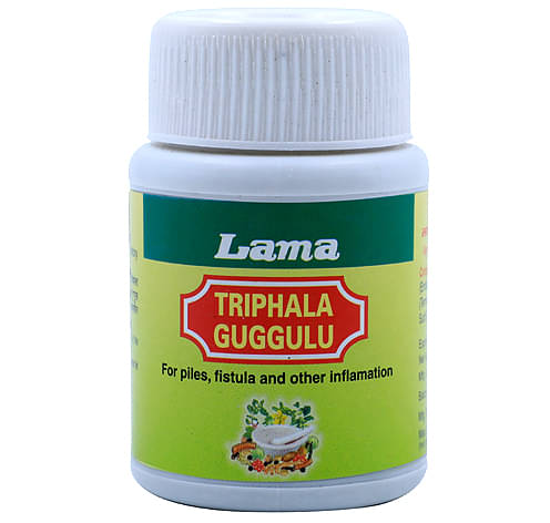     			Lama Triphala Guggulu Tablet 30 Gm Pack of 3