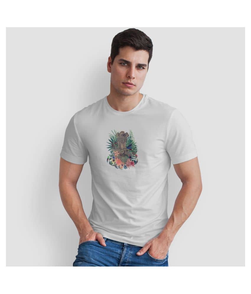 The Twenty Eight Pack of 1 Cotton Regular Fit Men's T-Shirt ( Maroon )