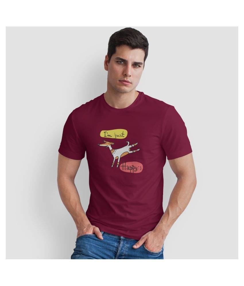     			The Twenty Eight Pack of 1 Cotton Regular Fit Men's T-Shirt ( Maroon )
