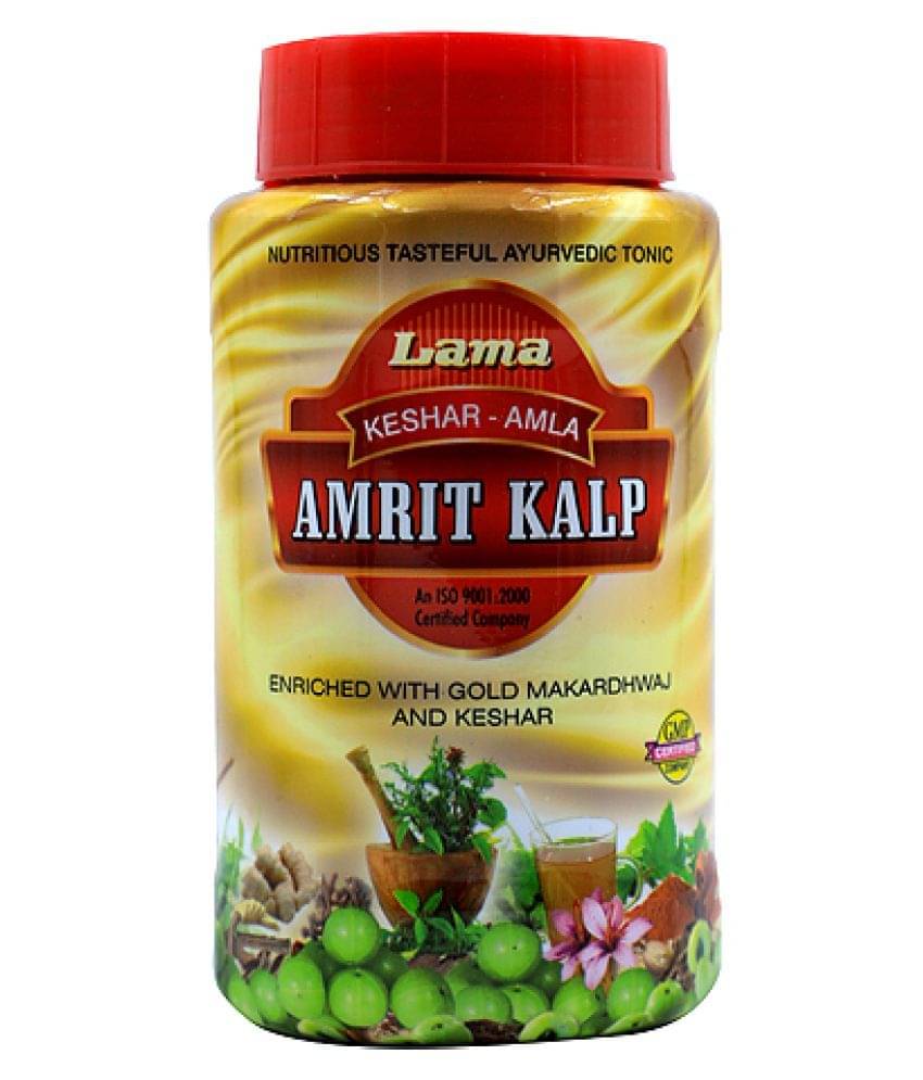 lama Amrit Kalp- with Gold and Keshar Paste 500 gm Pack Of 1 lama Amrit Kalp- with Gold and Keshar Paste 500 gm Pack Of 1