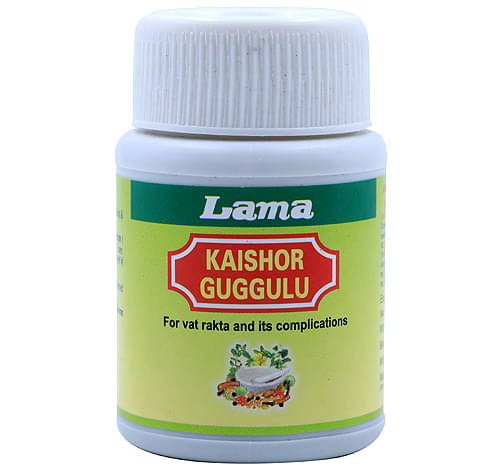     			Lama Kaishor Guggulu Tablet 30 Gm Pack of 3