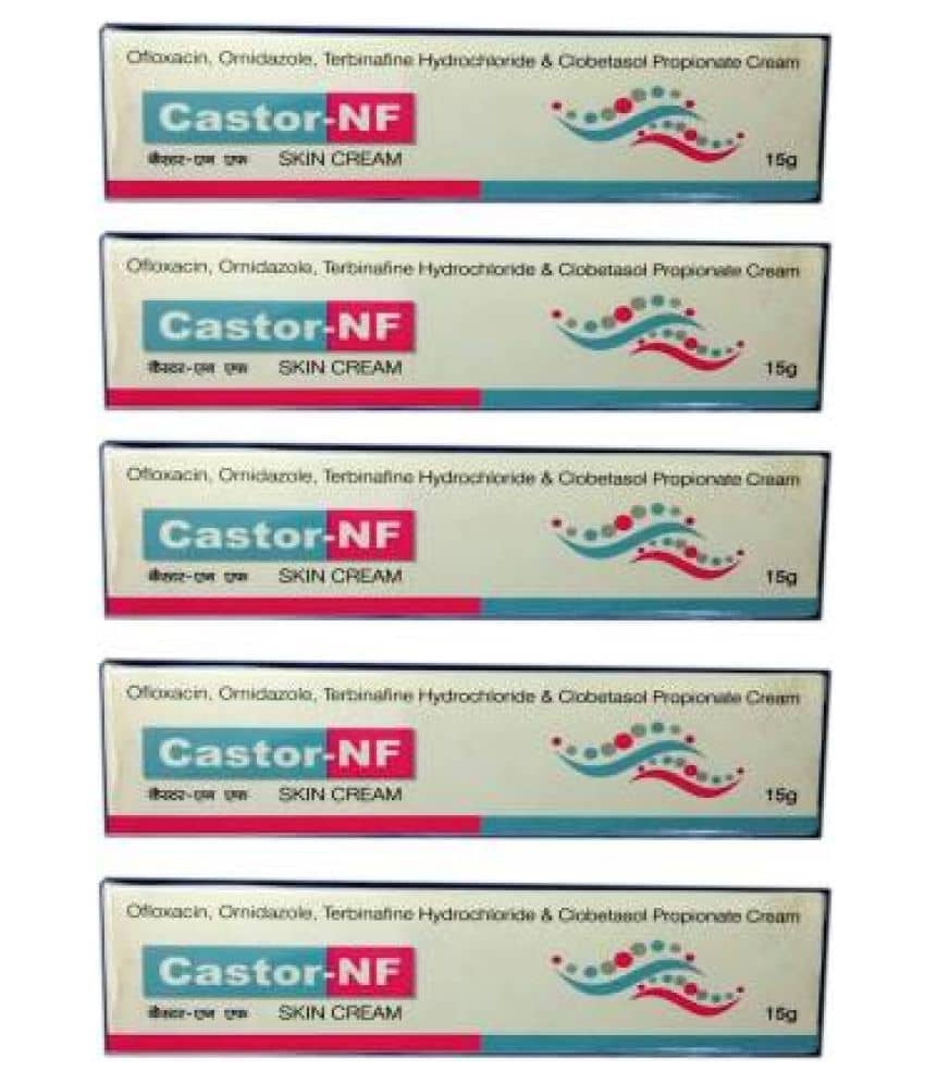 Castor-NF Day Cream 15 gm Pack of 10
