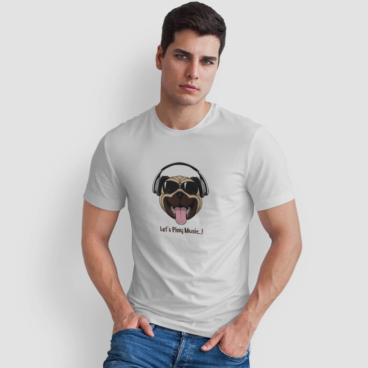 The Twenty Eight Pack of 1 Cotton Regular Fit Men's T-Shirt ( White )     			The Twenty Eight Pack of 1 Cotton Regular Fit Men's T-Shirt ( White )
