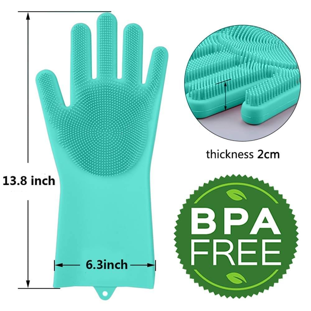     			EvaaHub Plus Microfiber Large Cleaning Glove