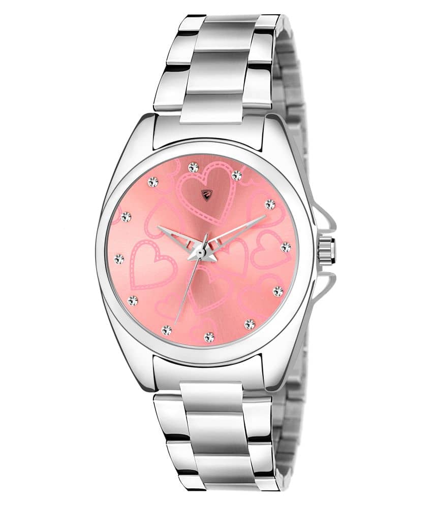 EDINARO Stainless Steel Round Womens Watch