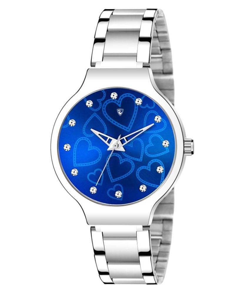    			EDINARO Stainless Steel Round Womens Watch