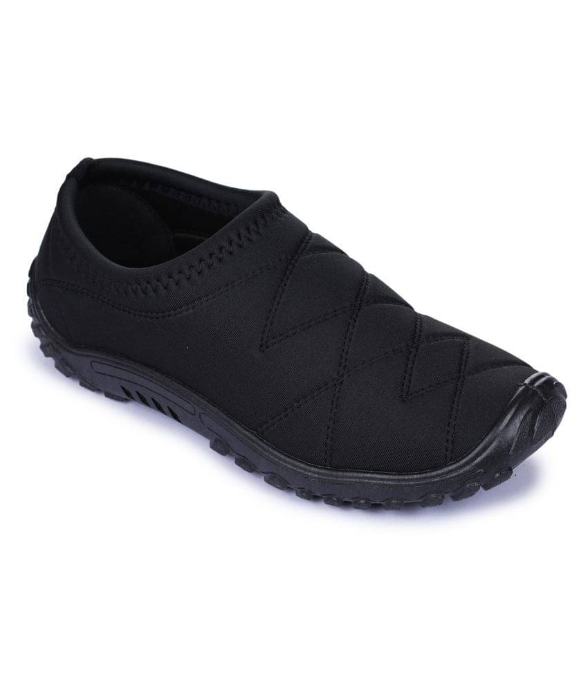     			Liberty Black Men's Slip-on Shoes