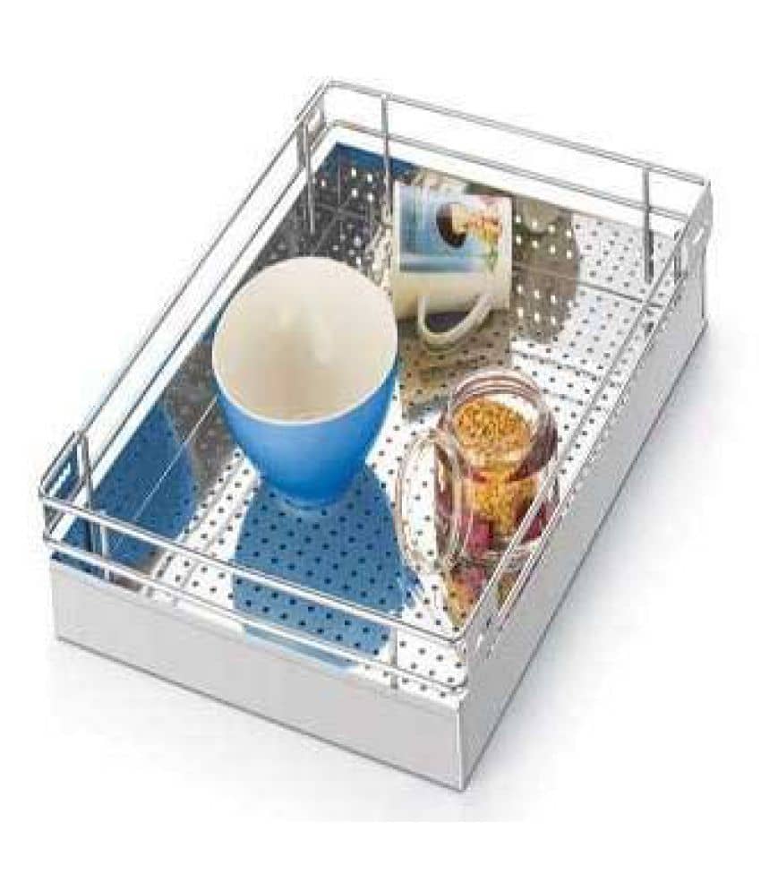 Jebel Plain Basket, Modular Kitchen Basket, Modular Kitchen Cabinet,partition Rack,Cutlery...