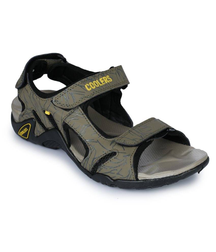     			Liberty - Olive Men's Sandals