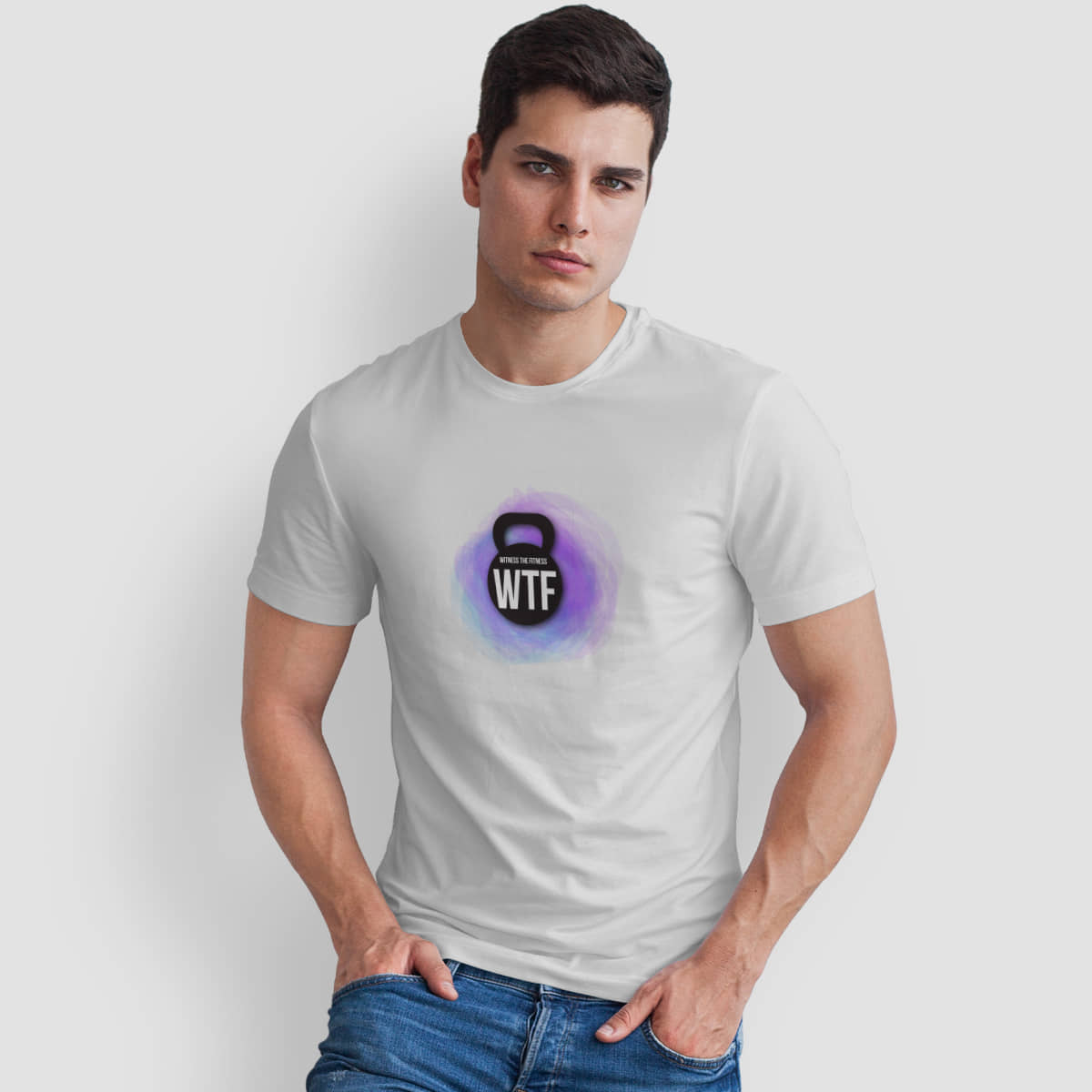 The Twenty Eight Pack of 1 Cotton Regular Fit Men's T-Shirt ( White )