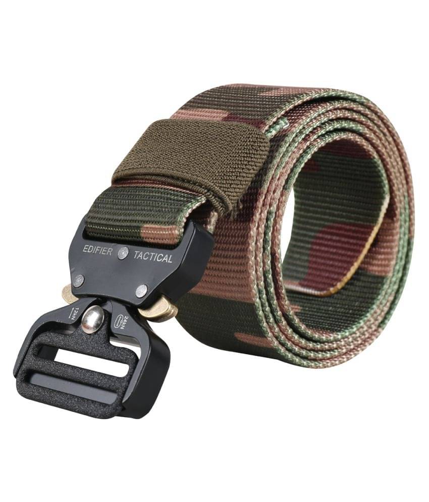    			Edifier - Multicolor Leather Men's Casual Belt ( Pack of 1 )