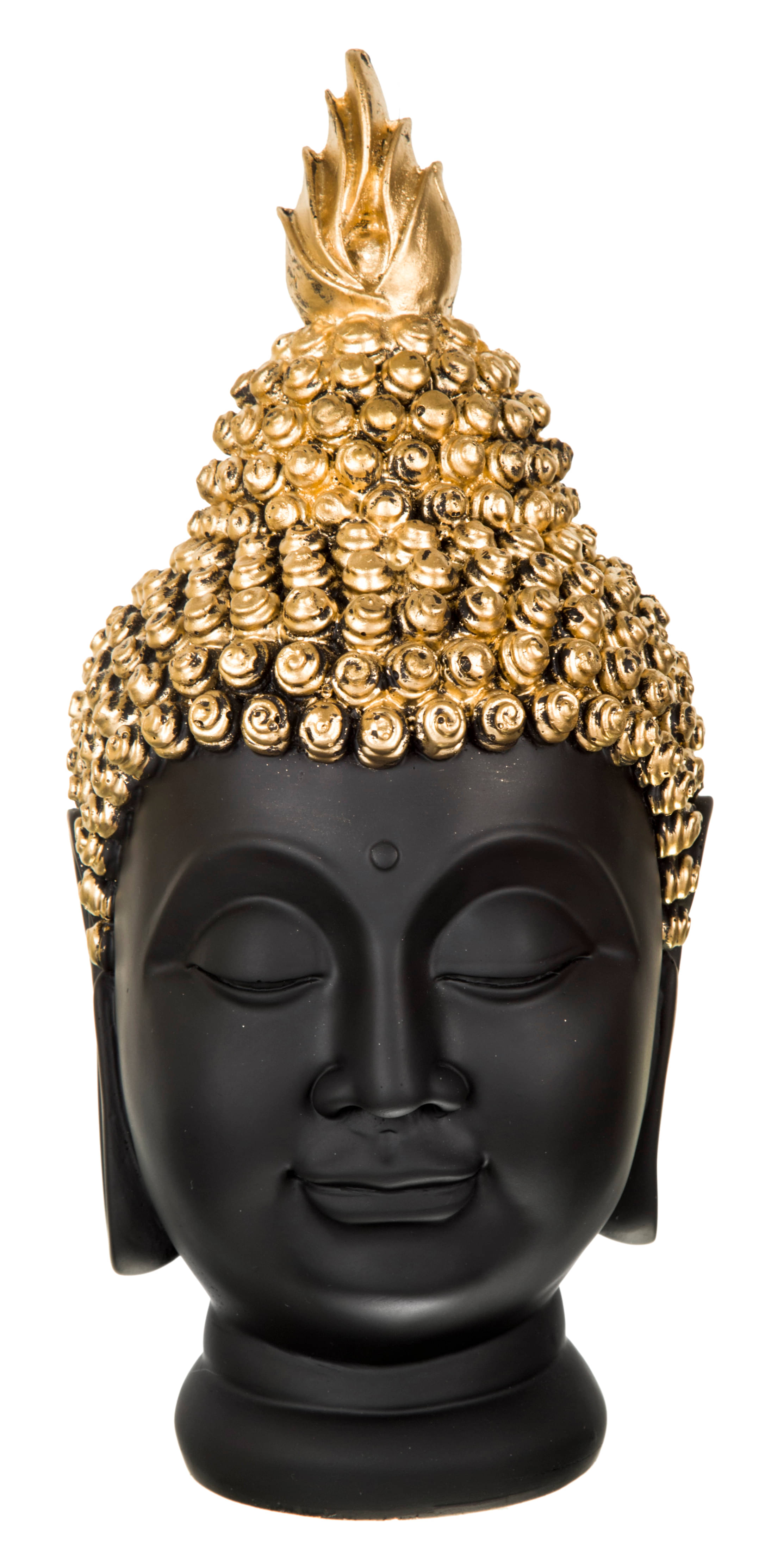    			Joymart Buddha Face Idol Resin Buddha Idol 17 x 14 cms Pack of 1