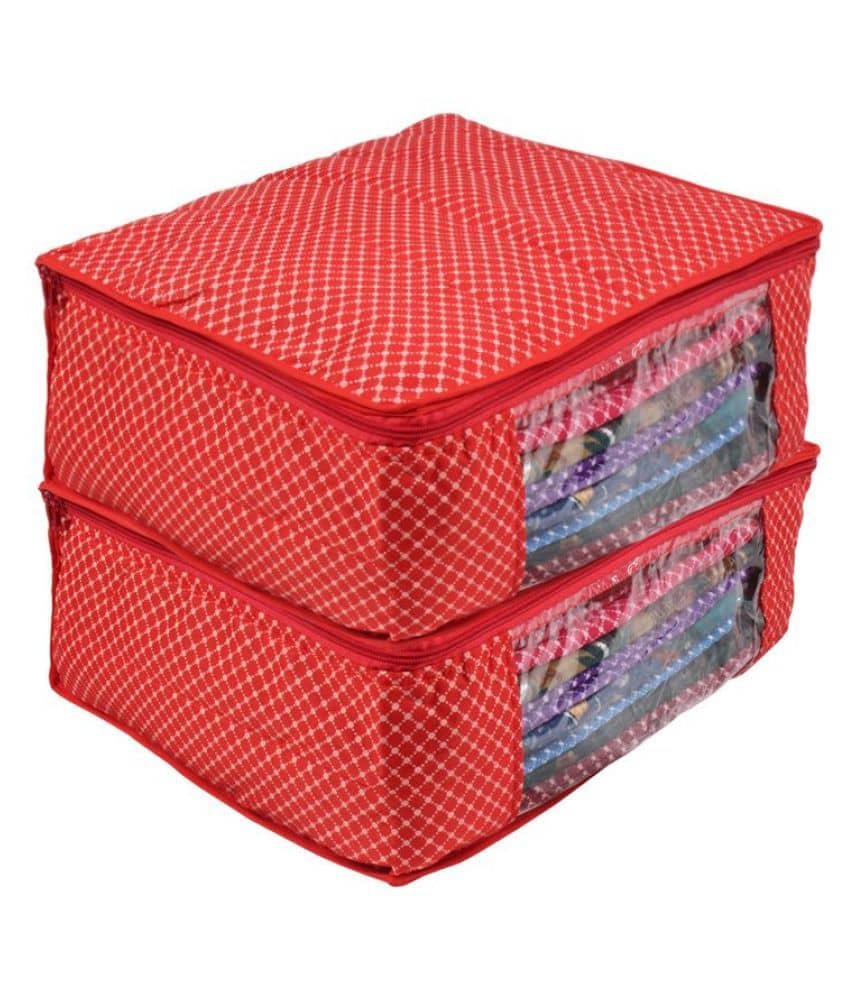 PrettyKrafts Fabric Garment Bag - Handbags | Buy online on ZillyBuy