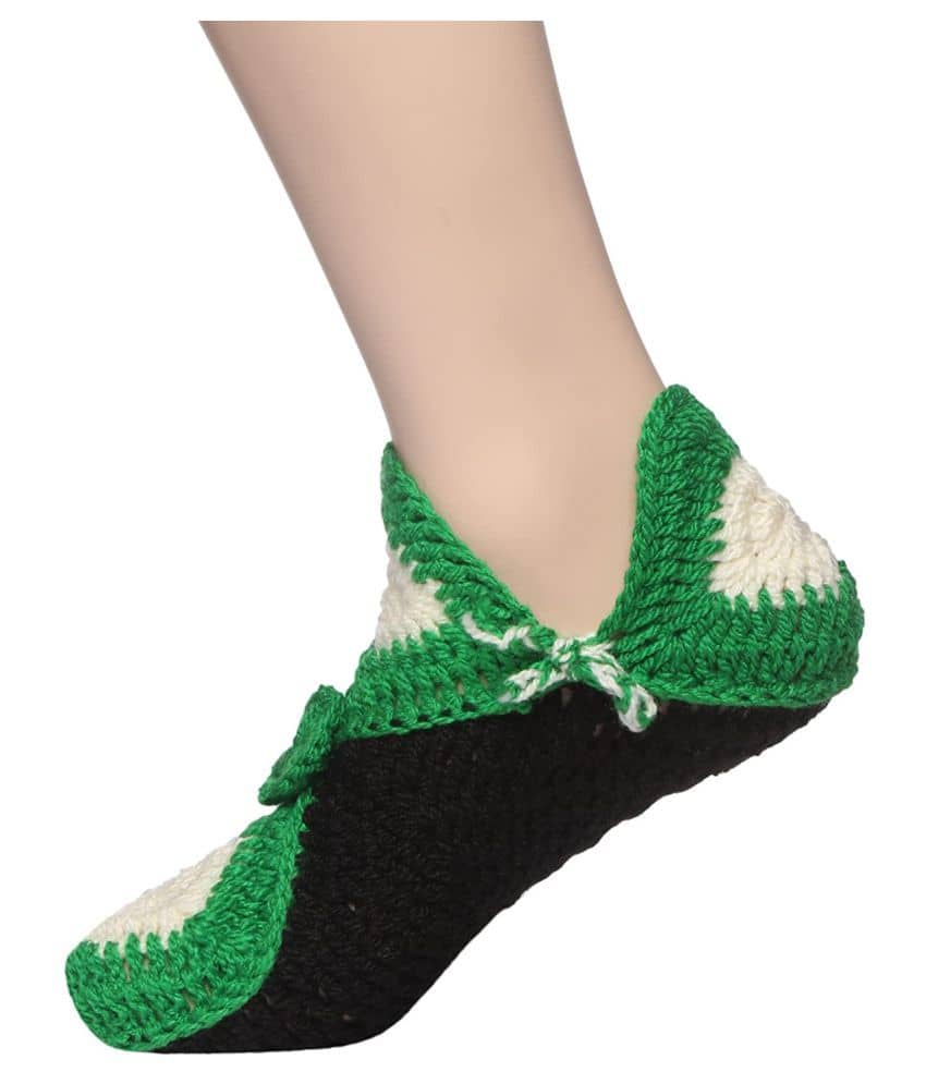 KC Store - Multicolor Woollen Women's Ankle Length Socks ( Pack of 1 ) - Socks | Buy online on ZillyBuy