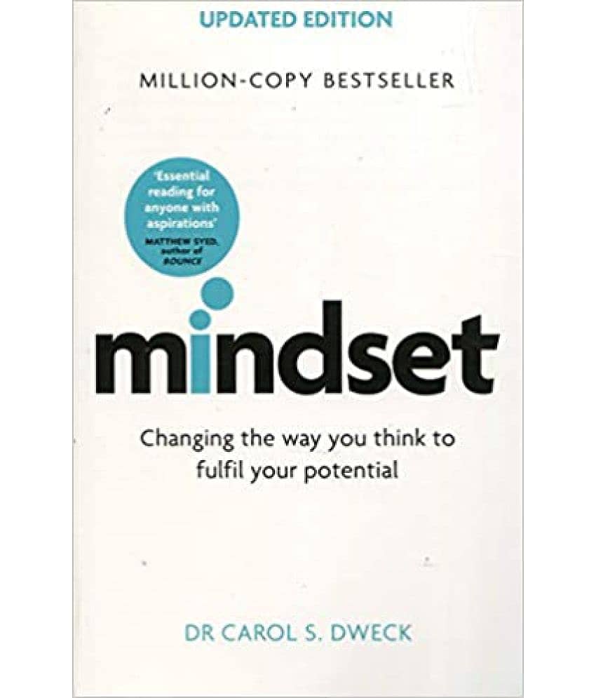 Mindset - Updated Edition: Changing The Way You think To Fulfil Your Potential - Stationery | Buy online on ZillyBuy