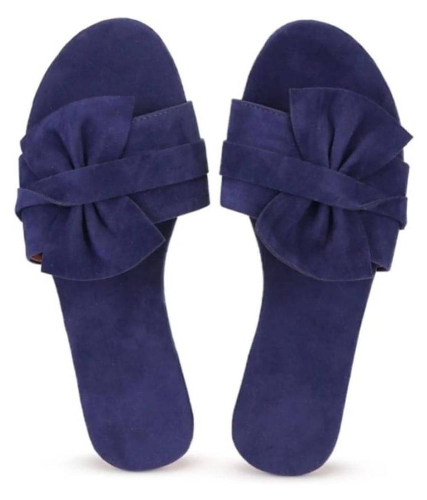     			Raj Blue Flats