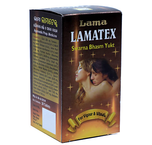 lama Lamatex – Swarna Bhasm Yukt Tablet 30 no.s Pack Of 1 lama Lamatex – Swarna Bhasm Yukt Tablet 30 no.s Pack Of 1