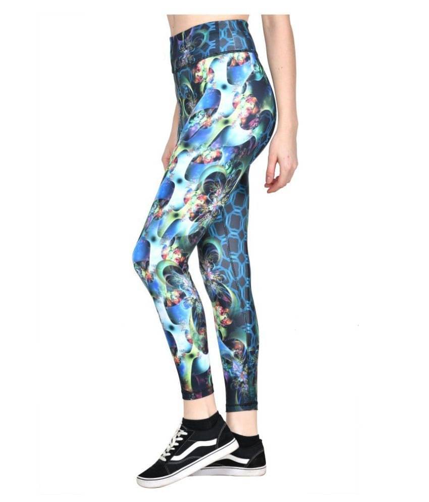     			ACTIWIN Multi Polyester Lycra Graphic Tights