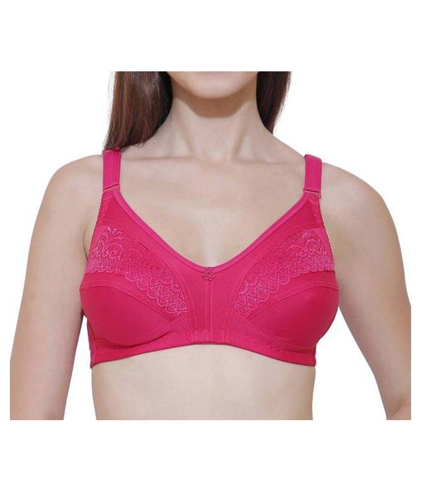 KYODO Poly Cotton Shaping Bra - Pink KYODO Poly Cotton Shaping Bra - Pink