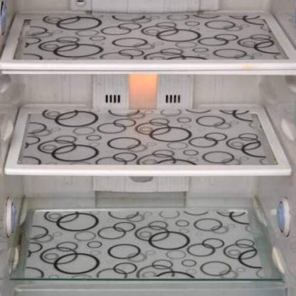 Revexo Set of 3 PVC Multi Fridge Mats Revexo Set of 3 PVC Multi Fridge Mats