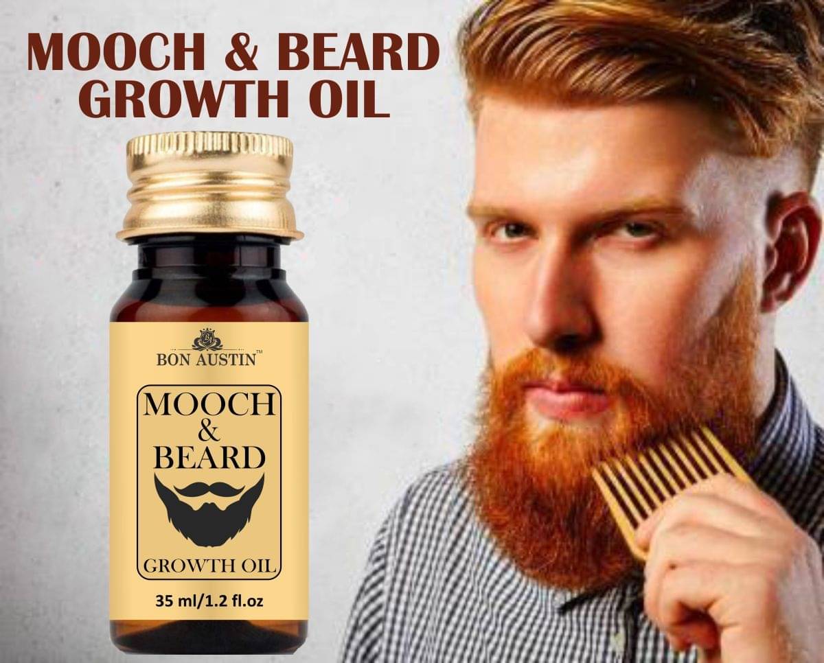 Bon Austin - 30mL Growth Increasing Beard Oil (Pack of 1) Bon Austin - 30mL Growth Increasing Beard Oil (Pack of 1)