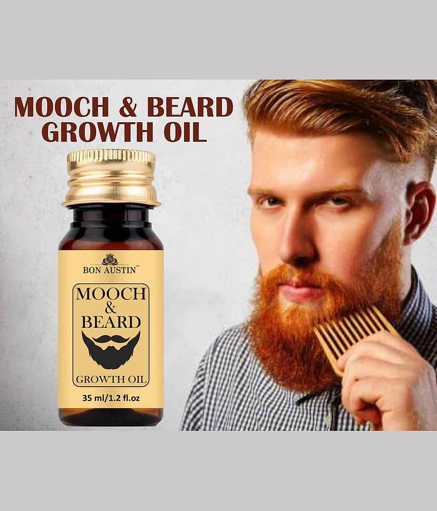 Bon Austin - 30mL Growth Increasing Beard Oil (Pack of 1) - Beard Care and Tools | Buy online on ZillyBuy