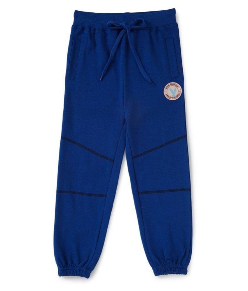    			Cub Mcpaws Pack of 1 Boys Cotton Trackpant ( Blue )