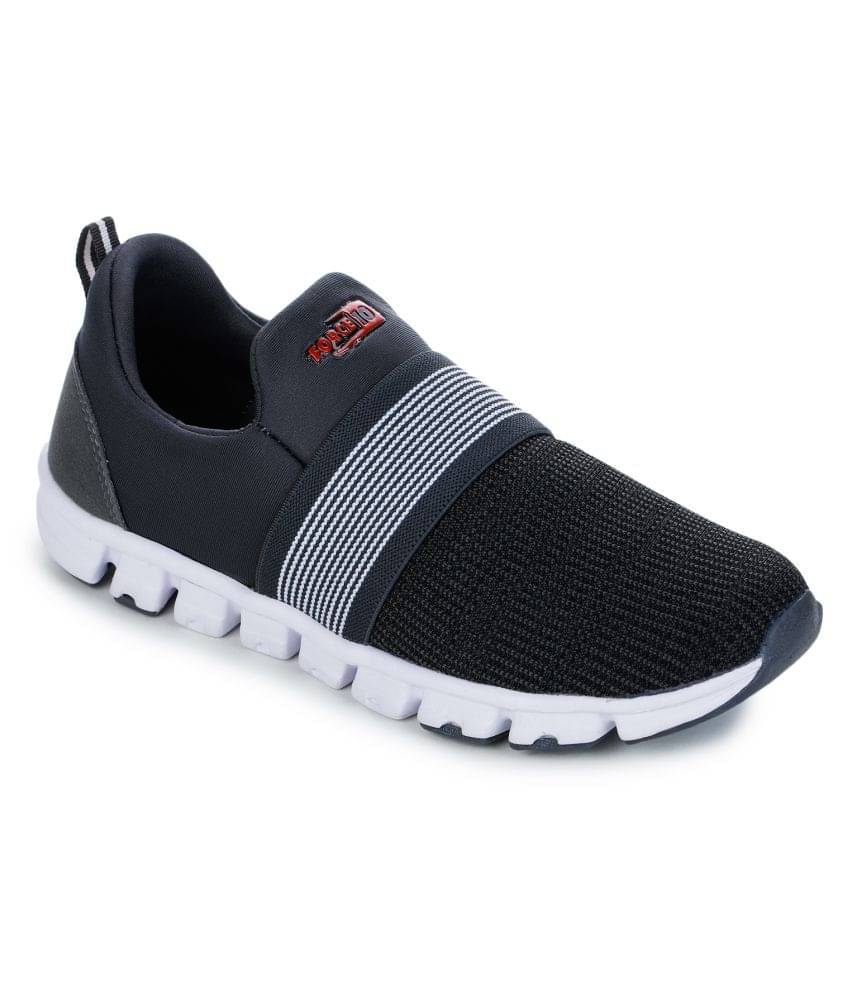     			Liberty  Grey Men's Sports Running Shoes