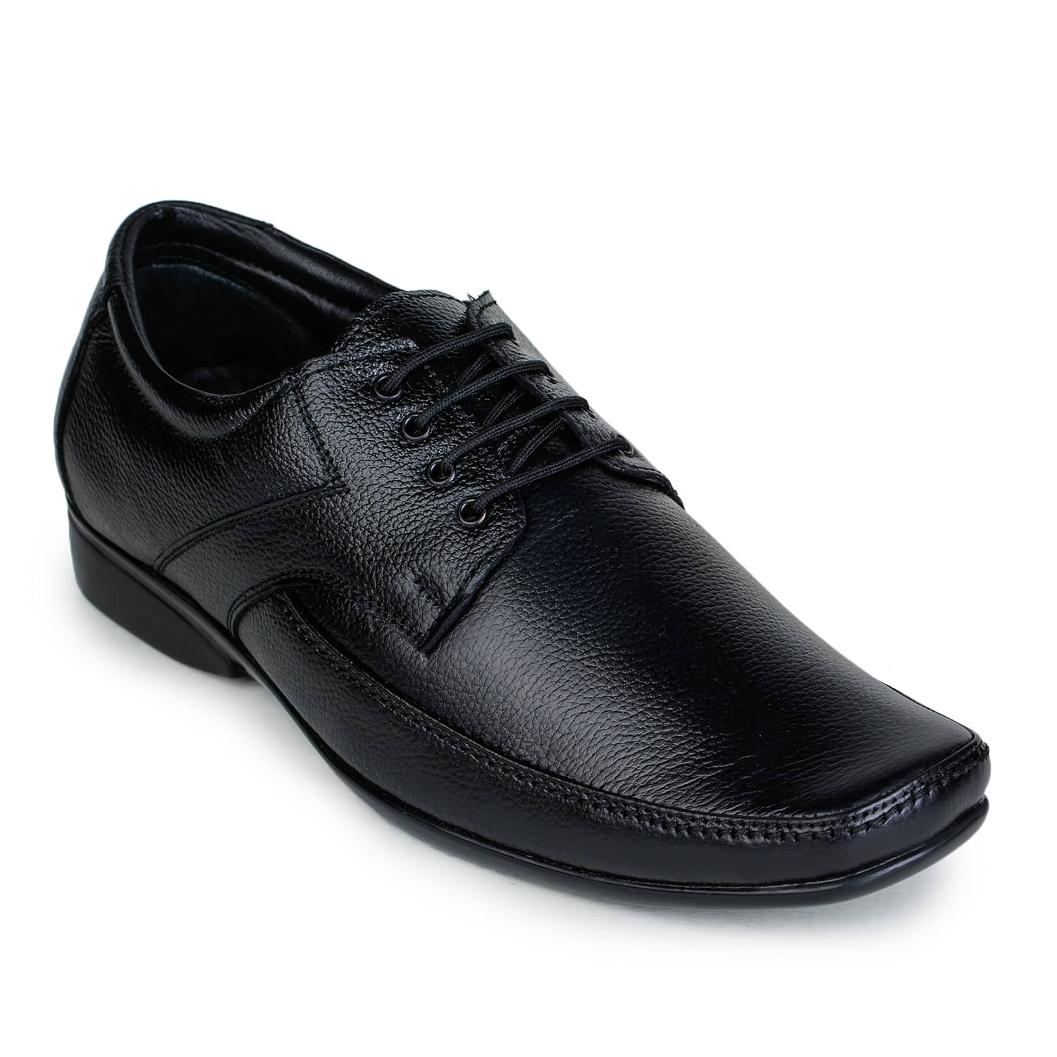 Liberty - Black Men's Derby Formal Shoes - Formal Shoes | Buy online on ZillyBuy