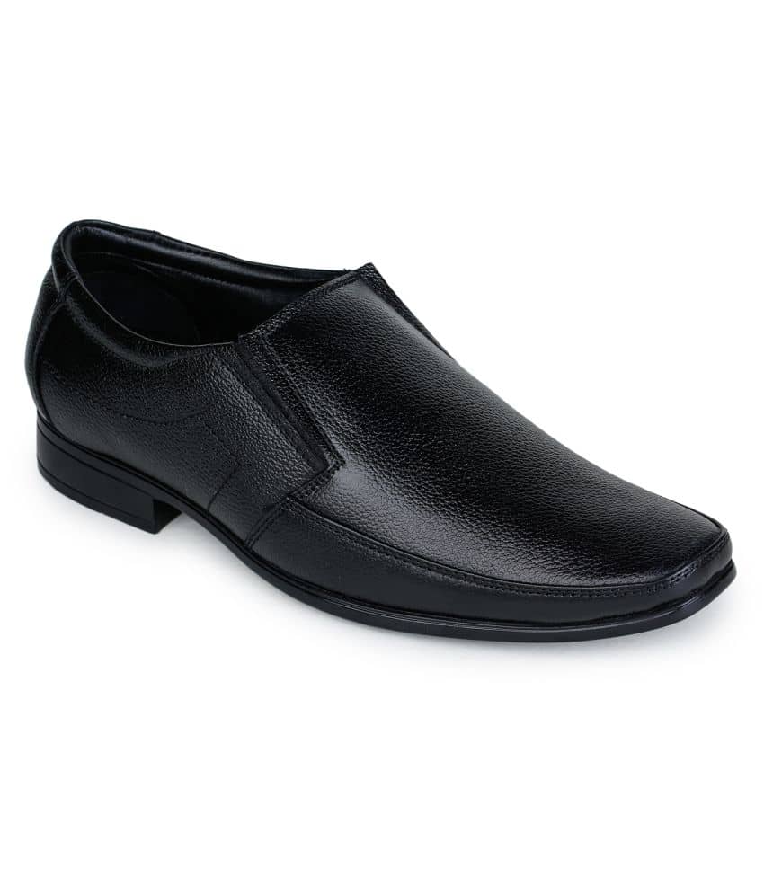 Liberty - Black Men's Slip On Formal Shoes - Formal Shoes | Buy online on ZillyBuy