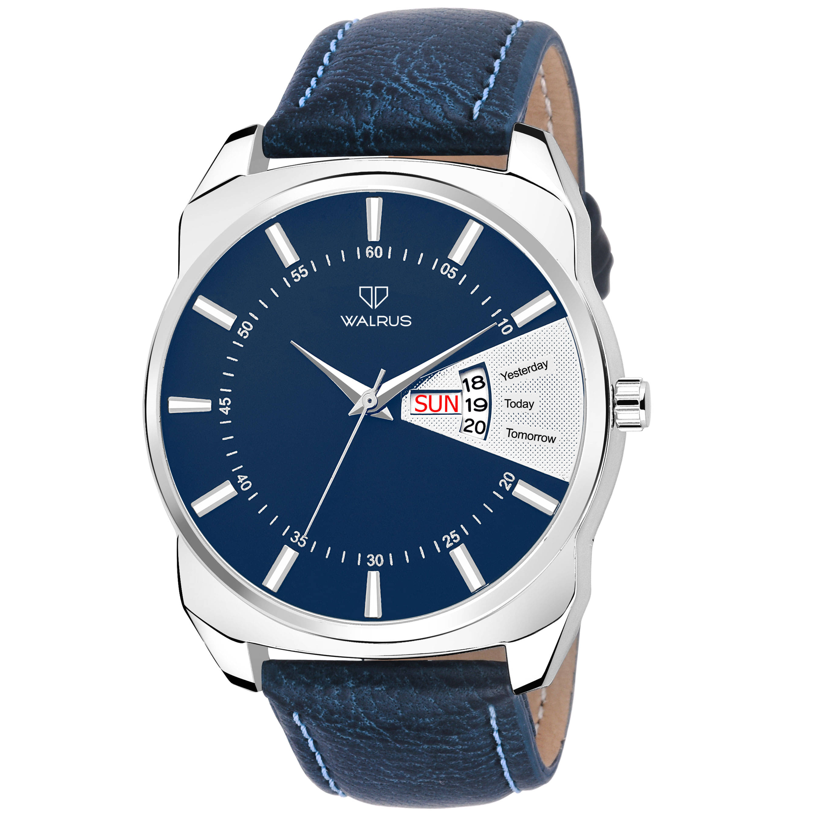     			Walrus WWM-INC-II-030307 Leather Analog Men's Watch