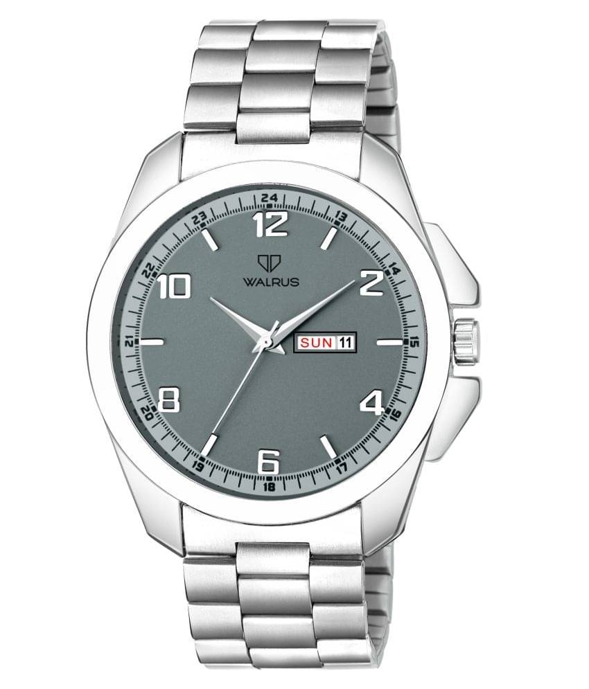     			Walrus WWM-MVRK-340707 Stainless Steel Analog Men's Watch