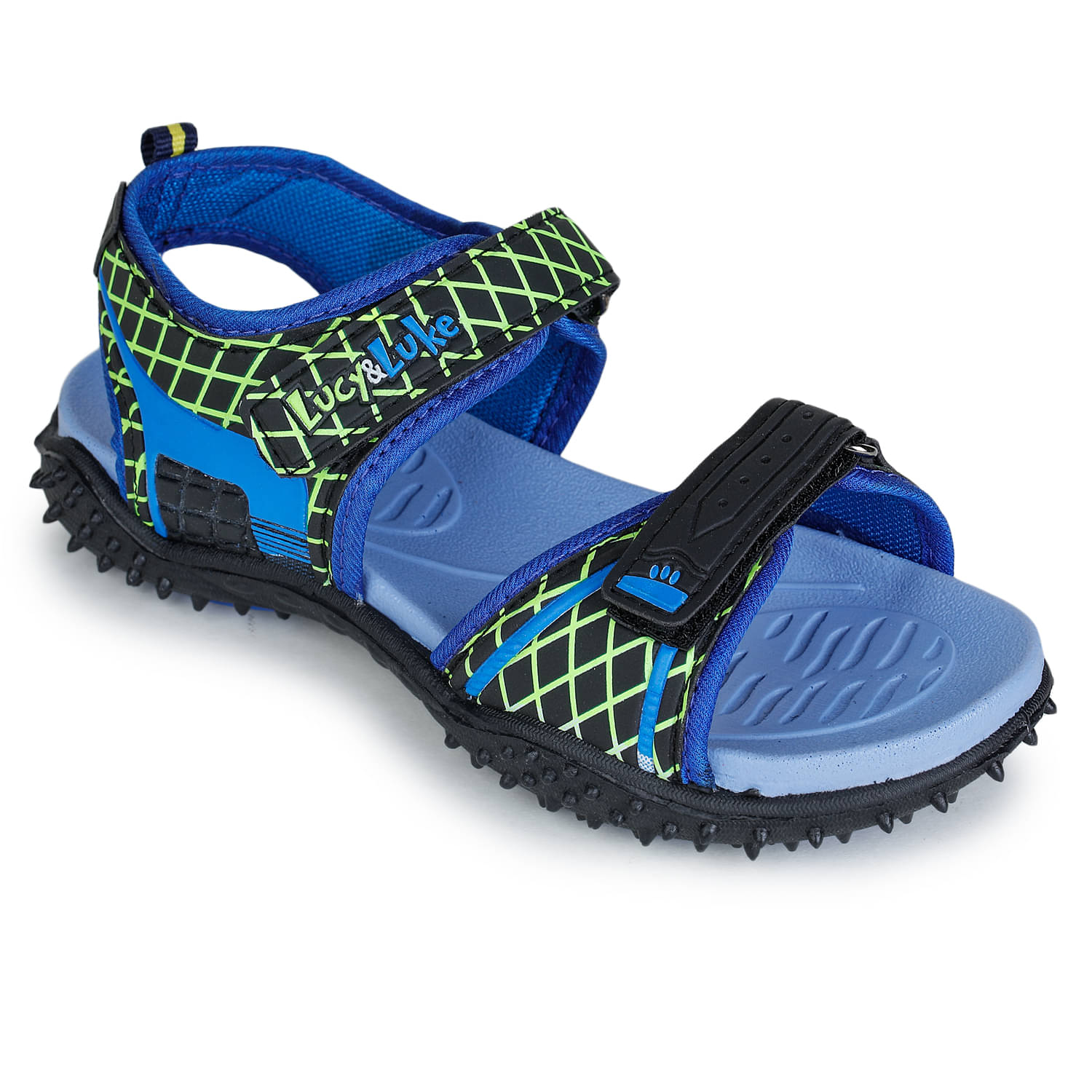    			Liberty Casual Blue Sandal for Kids