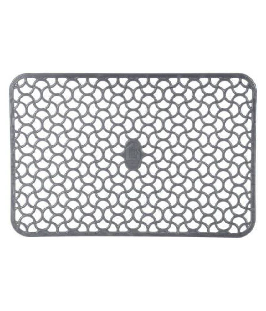     			Revexo Set of 6 PVC Brown Fridge Mats